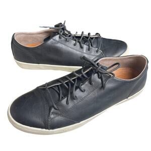 Cole Haan Men's Leather Casual Grand Crosscourt Il Sneakers Shoes Black 9M